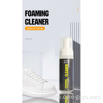 foaming cleaner foam action sneaker shoe cleaner